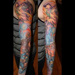 Modern Electric Tattoo