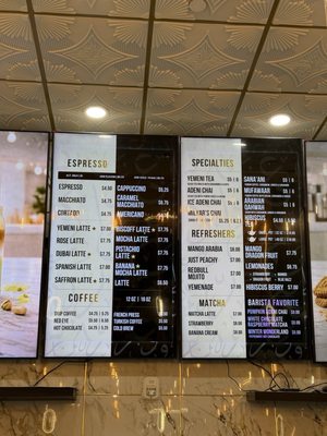 Menu photo 2 Milyar Coffee Santa Clara, CA