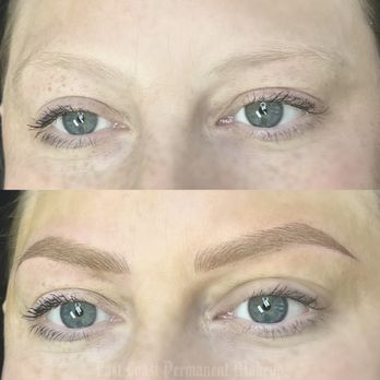 East Coast Permanent Makeup - Combination Brows - Permanent Makeup Near Me - Wilmington, North Carolina East Coast Permanent Makeup - Combination Brows - Permanent Makeup Near Me - Wilmington, North Carolina
