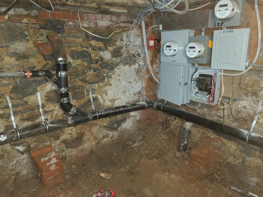 Slide of New Age Plumbing