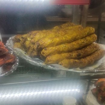 Mashallah Sweets & Restaurant - I believe this was some type of fish I didn't ask but doesn't it look yummy? - Pakistani Near Me - Brooklyn, New York