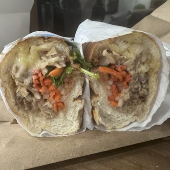 Tea2Go - The fat and oil from the pork belly upset my stomach - Sandwiches Near Me - Murrieta, California
