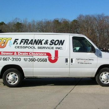 F Frank & Son - Van - Plumbing Near Me - Deer Park, New York F Frank & Son - Van - Plumbing Near Me - Deer Park, New York