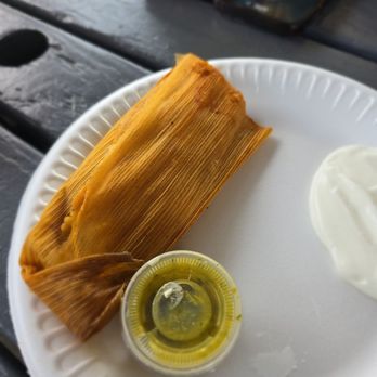 Tacos Mi Jalisco - Pork tamale - Food Trucks Near Me - Oakdale, California Tacos Mi Jalisco - Pork tamale - Food Trucks Near Me - Oakdale, California