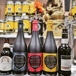 Clayton Liquors - Burbon county and firestone walker velvet merkin is available now