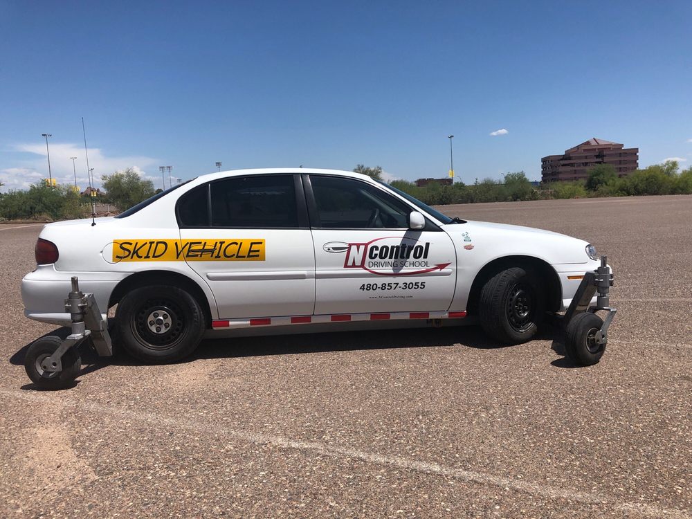 NCONTROL DRIVING SCHOOL 15 Photos & 33 Reviews 1663 E Ray Rd