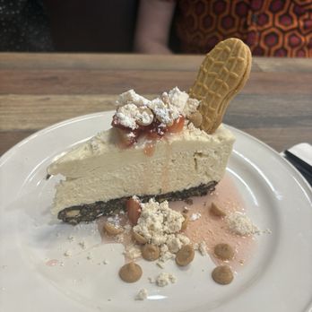 Cafe on the DL - Nutter butter cheesecake! YUM - Sandwiches Near Me - Laurel Springs, New Jersey