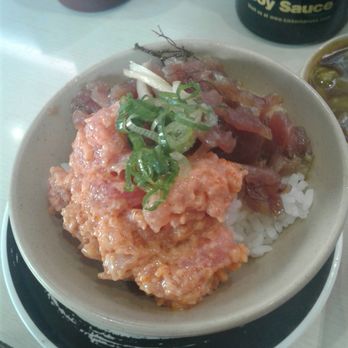 Genki Sushi - Spicy tuna and ahi poke bowl yummy! - Sushi Bars Near Me - Honolulu, Hawaii Genki Sushi - Spicy tuna and ahi poke bowl yummy! - Sushi Bars Near Me - Honolulu, Hawaii