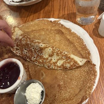 Original Pancake House - Tasty but only 3 Swedish pancakes for $15 - Breakfast & Brunch Near Me - Chicago, Illinois