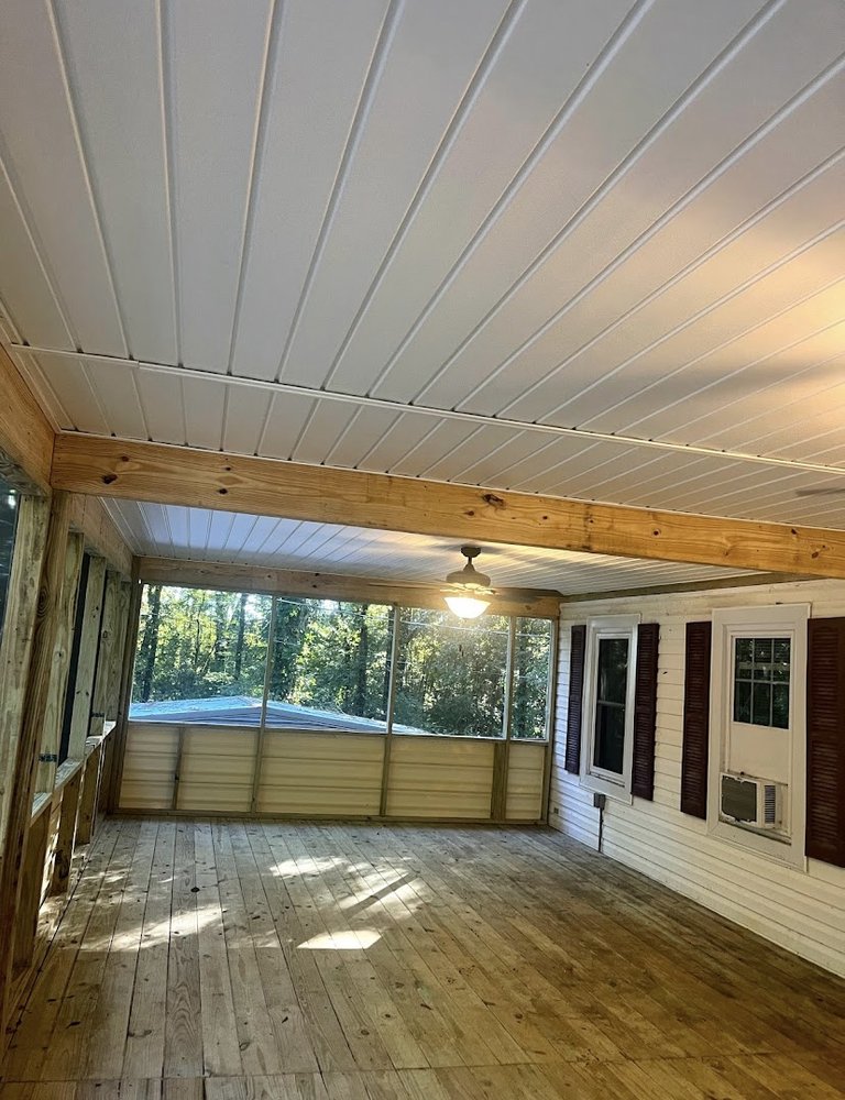 Slide of Mario’s Roofing