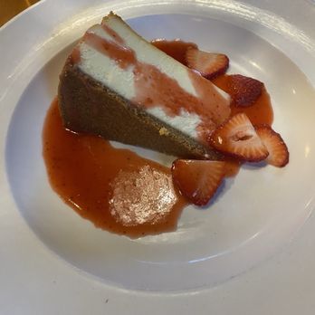 Pine & Oak Tavern - Strawberry cheesecake - New American Near Me - Orlando, Florida Pine & Oak Tavern - Strawberry cheesecake - New American Near Me - Orlando, Florida