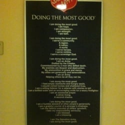 Salvation Army - Salvation Army...doing the most good