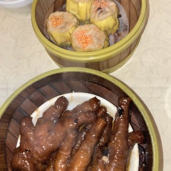 Koi Palace - 231. Steamed Chicken Claw w/ Black Bean Sauce, 226. Shrimp, Pork, and Mushroom Dumpling (Siu Mai) - Dim Sum Near Me - Milpitas, California Koi Palace - 231. Steamed Chicken Claw w/ Black Bean Sauce, 226. Shrimp, Pork, and Mushroom Dumpling (Siu Mai) - Dim Sum Near Me - Milpitas, California