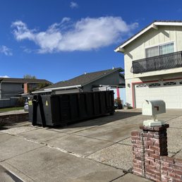 The 20 yard bin.