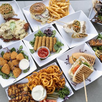 Blue Moon Hookah Lounge - a variety of food items - Lounges Near Me - Dearborn Heights, Michigan Blue Moon Hookah Lounge - a variety of food items - Lounges Near Me - Dearborn Heights, Michigan