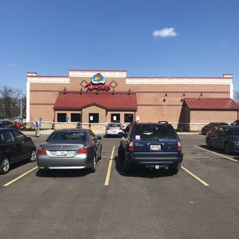Rooster’s - Exterior from parking lot. Located on Rt 741,  south of the Dayton Mall. - Chicken Wings Near Me - Miamisburg, Ohio