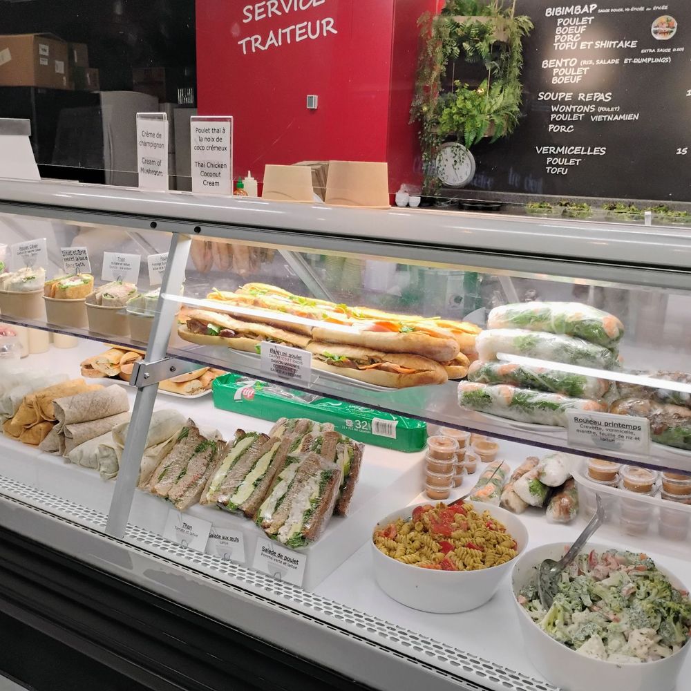 Cafe Mix A Bol - Sandwiches - Asian Fusion Near Me - Montreal, Quebec