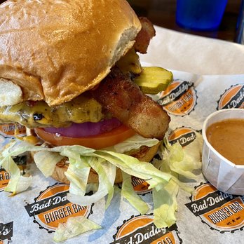 Bad Daddy's Burger Bar - All American Burger - Burgers Near Me - Johnstown, Colorado