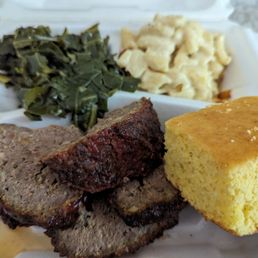 Meatloaf with 2 sides