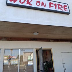 Wok On Fire