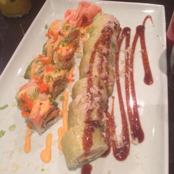 Sumo Sushi - Sunset roll & green jade roll AMAZE - Sushi Bars Near Me - Philadelphia, Pennsylvania Sumo Sushi - Sunset roll & green jade roll AMAZE - Sushi Bars Near Me - Philadelphia, Pennsylvania