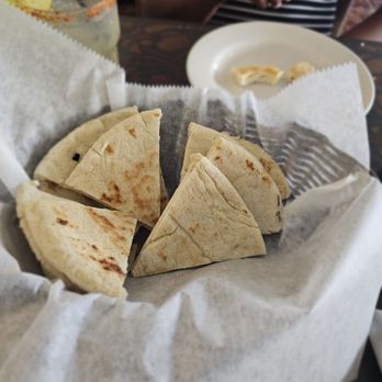 Canal Bistro Mediterranean Grille - Pita bread - complimentary - Greek Near Me - Indianapolis, Indiana Canal Bistro Mediterranean Grille - Pita bread - complimentary - Greek Near Me - Indianapolis, Indiana