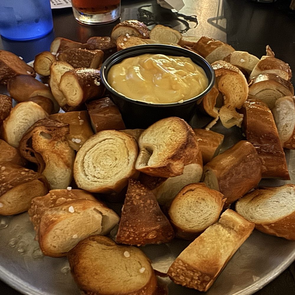 Ocean Republic Brewing - Bavarian pretzel bites and beer cheese - Brewpubs Near Me - Stuart, Florida