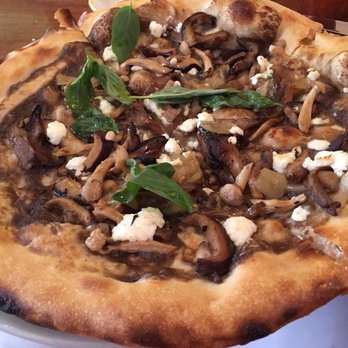 Nizza - Mushroom pizza - Italian Near Me - New York, New York Nizza - Mushroom pizza - Italian Near Me - New York, New York