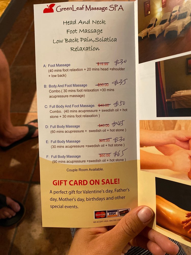 GREEN LEAF MASSAGE SPA 45 Photos & 216 Reviews 7049 Greenleaf Ave