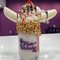 Hello Chonky Cookie - Banana Split Shake