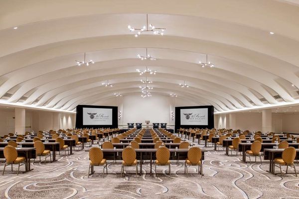 The Roosevelt New Orleans, A Waldorf Astoria Hotel by null