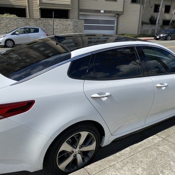 Tint On Wheels - 35 front, 20 back - Home Window Tinting Near Me