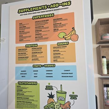 JuiceLand - Juice Bars & Smoothies Near Me - Fort Worth, Texas