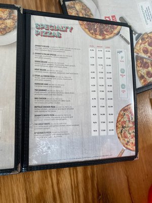 Menu photo 3 Johnny's New York Style Pizza Covington, GA Menu photo 3 Johnny's New York Style Pizza Covington, GA