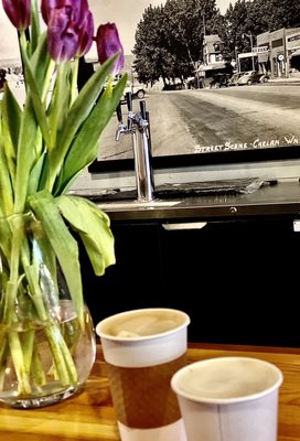 The Vogue Coffee Bar by null