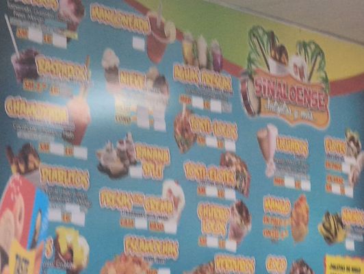 Menu photo 2 Sinaloense Antojitos Y Mas Phoenix, AZ Menu photo 2 Sinaloense Antojitos Y Mas Phoenix, AZ