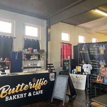 Butteriffic Bakery & Cafe - Inside - Bakeries Near Me - Memphis, Tennessee