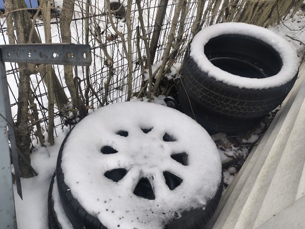 Slide of Two Handymen & A truck