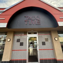 Taco Time - Entrance