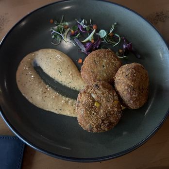 Ooh De Lally - Crab Croquettes - New American Near Me - Omaha, Nebraska Ooh De Lally - Crab Croquettes - New American Near Me - Omaha, Nebraska