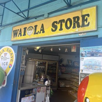 Waiola Shave Ice - Storefront - Ice Cream & Frozen Yogurt Near Me - Honolulu, Hawaii Waiola Shave Ice - Storefront - Ice Cream & Frozen Yogurt Near Me - Honolulu, Hawaii
