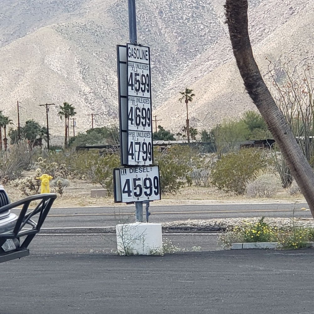 XL - Price gouging during worldwide emergency, covid 19. Taken 3-17-2020. - Gas Stations Near Me - Borrego Springs, California XL - Price gouging during worldwide emergency, covid 19. Taken 3-17-2020. - Gas Stations Near Me - Borrego Springs, California