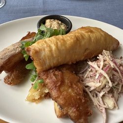 The Grazing Room - Fried sea bass