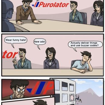 Purolator - And example he'll actually do their job - Shipping Centers Near Me - Anjou, Quebec Purolator - And example he'll actually do their job - Shipping Centers Near Me - Anjou, Quebec