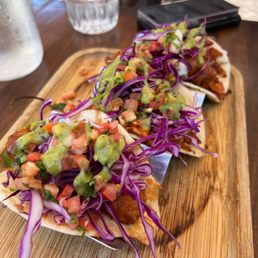 Single Fish Taco