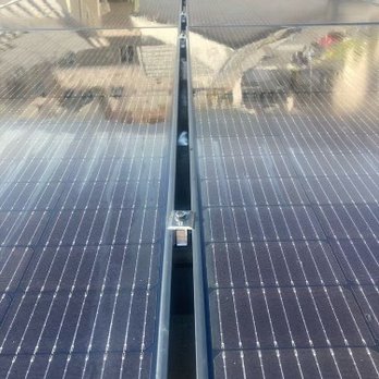 Harris Solar Panel Cleaning and Bird Proofing - After - Solar Panel Cleaning Near Me
