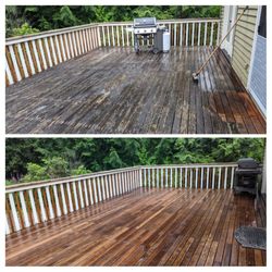 Competition Hydro - Cedar deck restoration