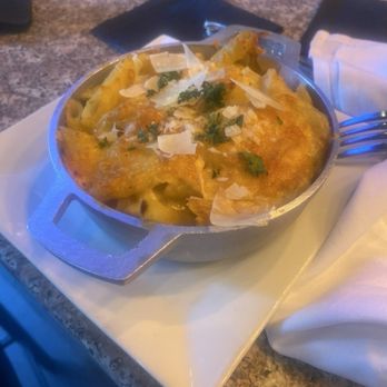 Djon Djon - Macaroni Gratin - Haitian Near Me - New York, New York Djon Djon - Macaroni Gratin - Haitian Near Me - New York, New York