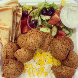 Falafel Plate