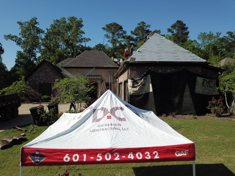 Slide of Dickerson Contracting